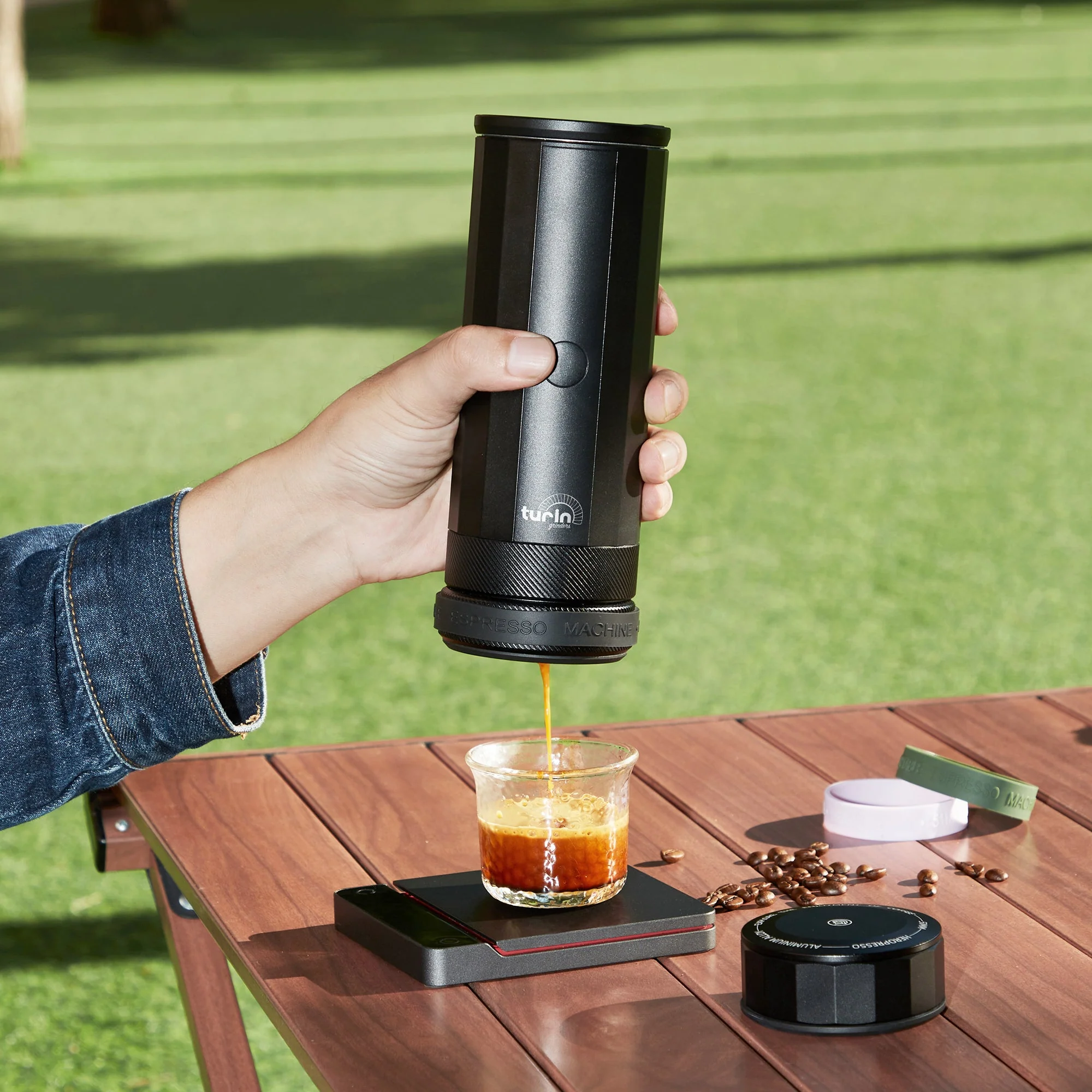 Turin TrekBrew Portable Espresso Machine - Espresso Machine Only - Image 2
