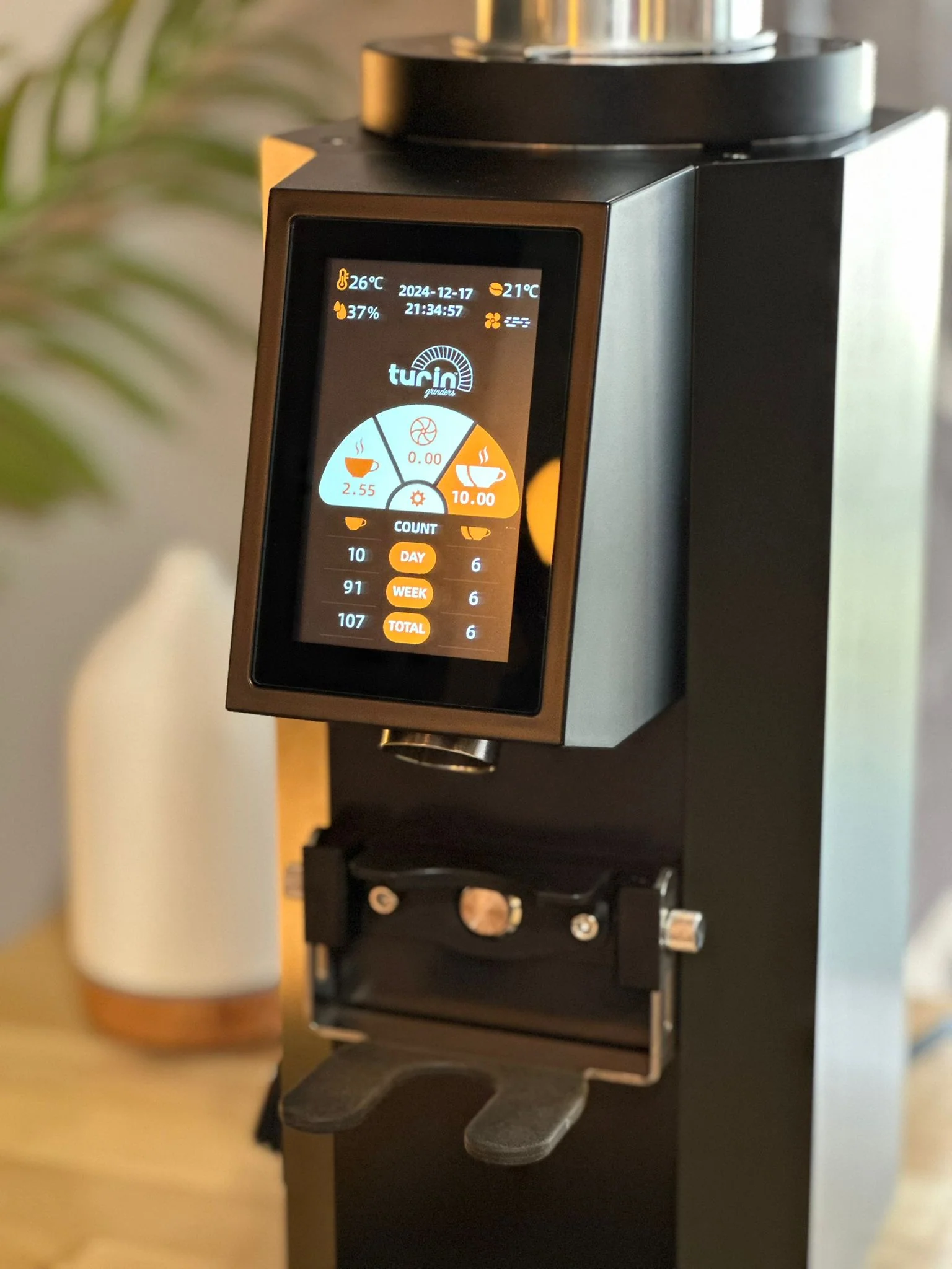 Turin ZF83 Commercial Espresso Grinder - Image 11