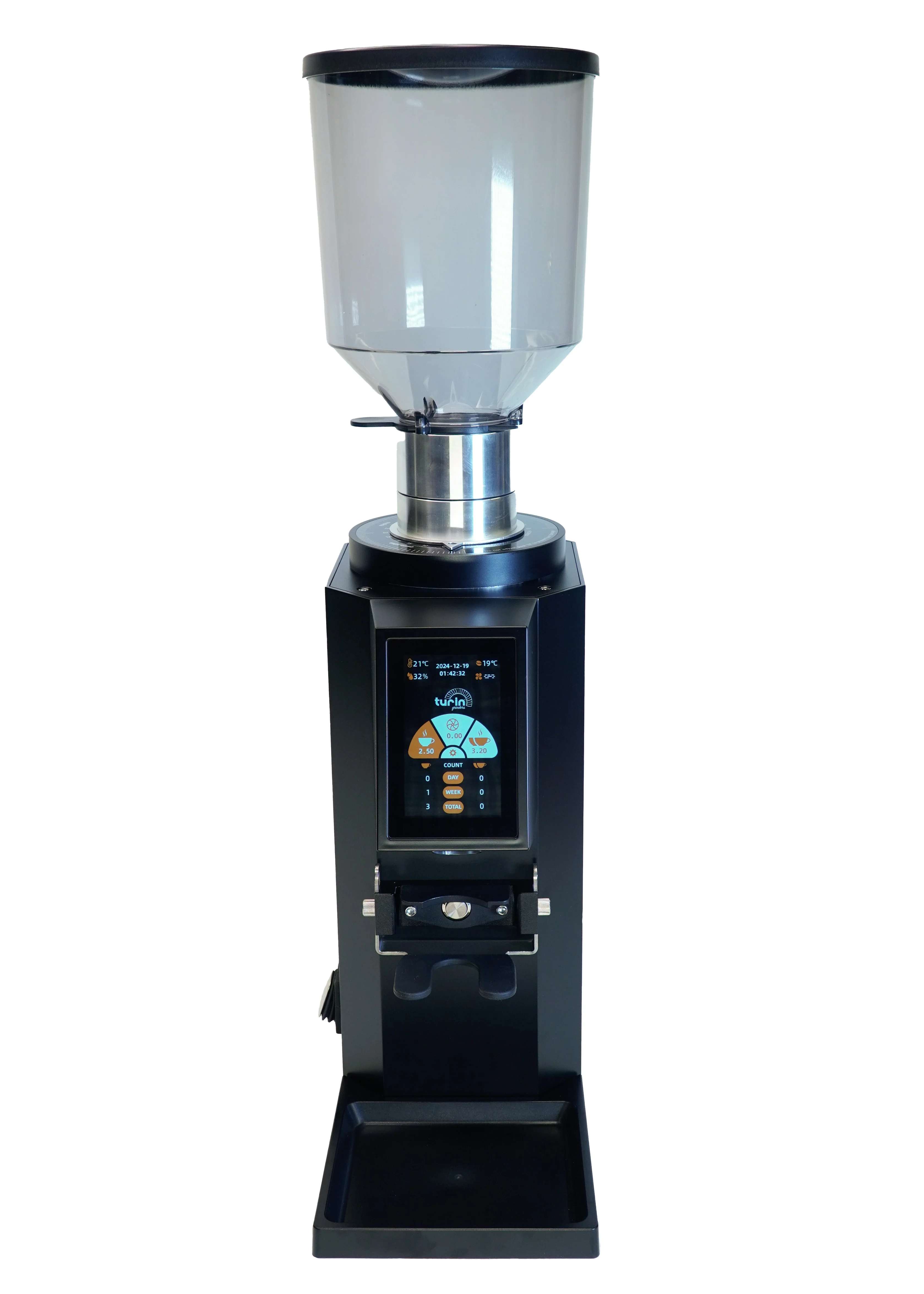 Turin ZF83 Commercial Espresso Grinder - Image 2